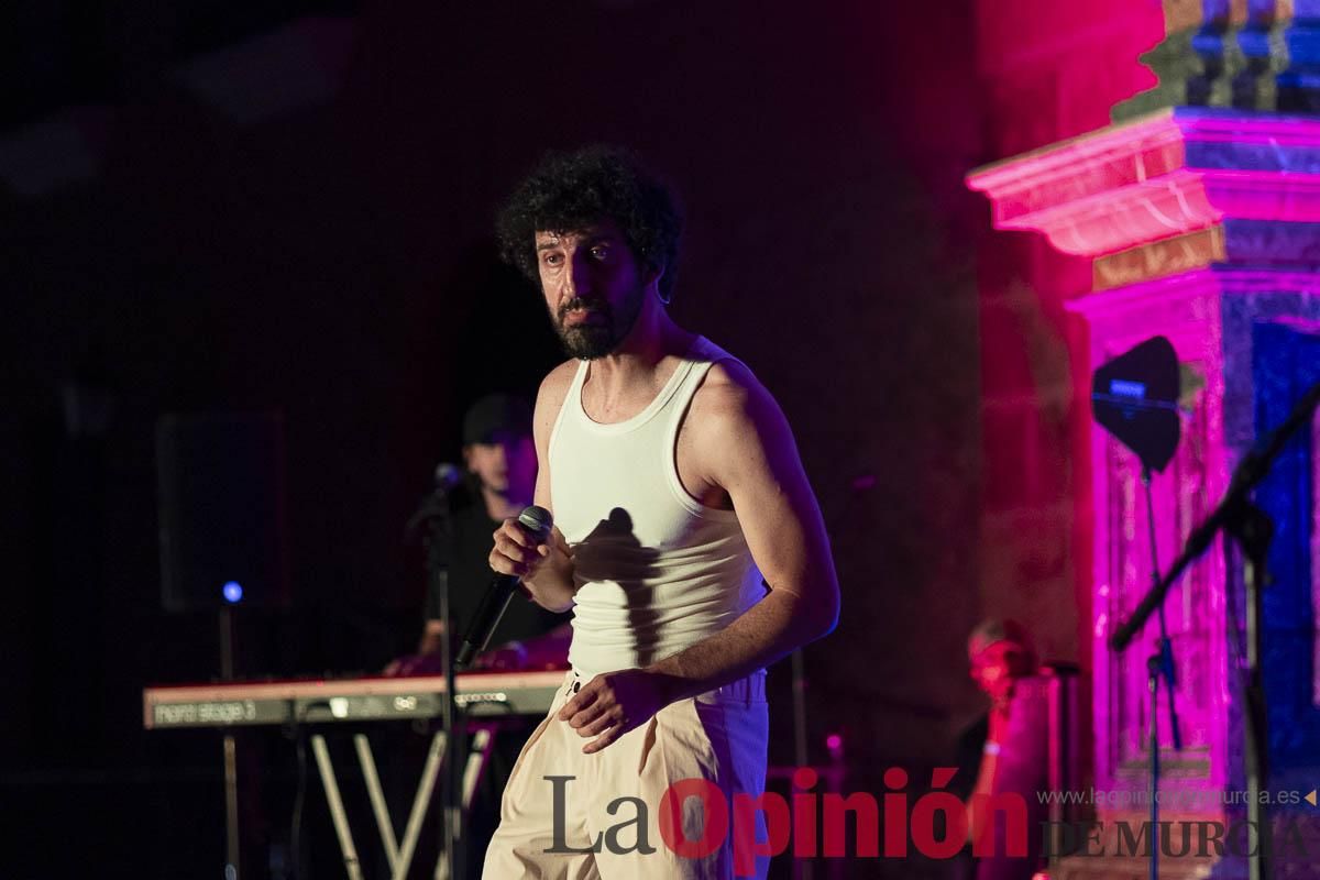 En imágenes, el concierto de Marwán en Caravaca, dentro del Festival 'Las noches del camino'