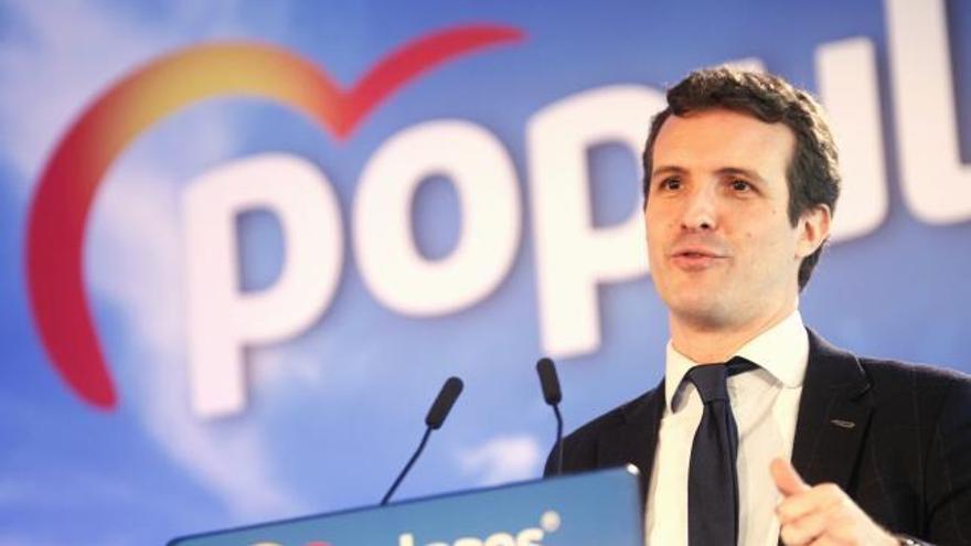 Casado reclama un pacto de Estado para luchar contra la brecha salarial