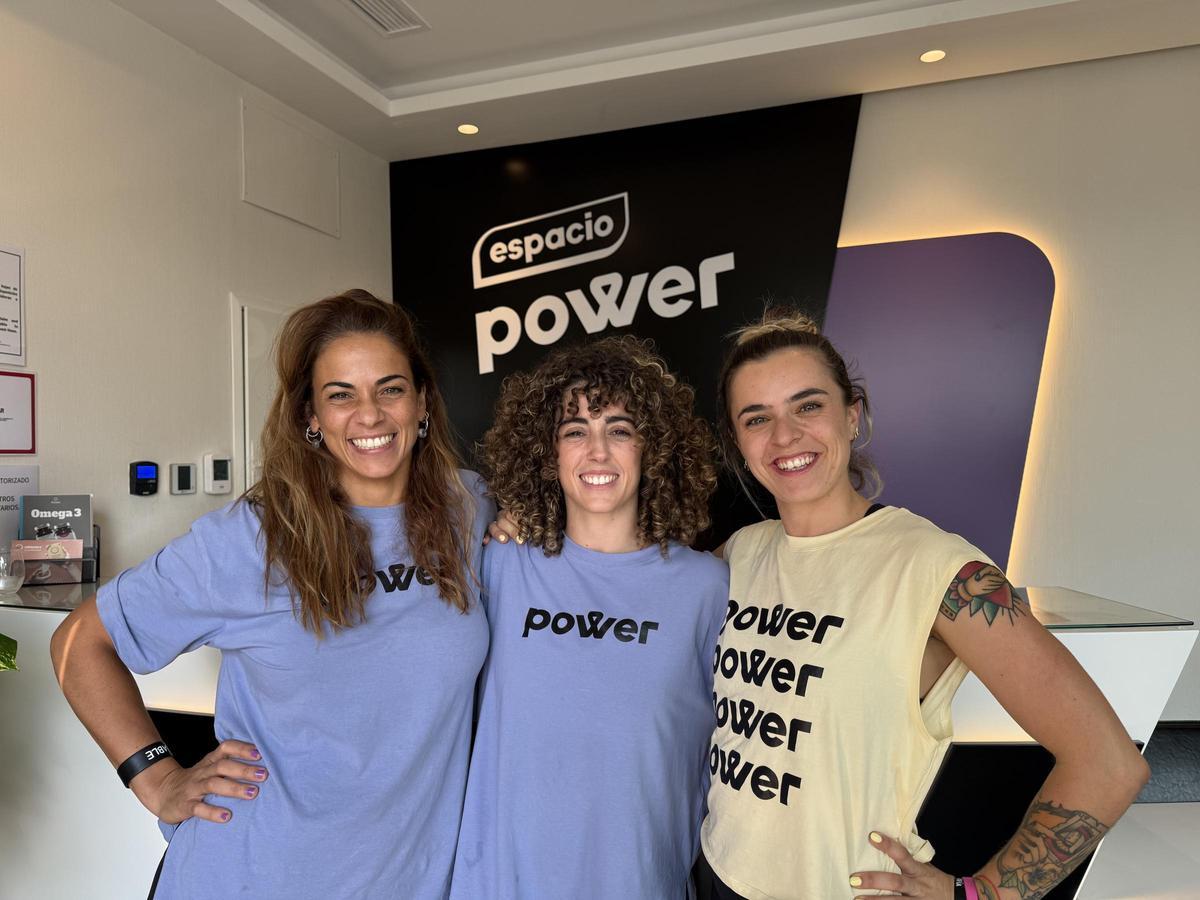 Especialistas en suelo pélvico, Rocío Garrido, Sara Fernández y Paula Olmos