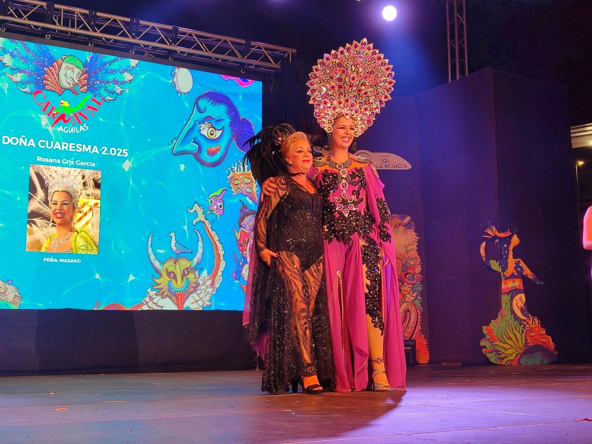 Gala de elección de personajes del Carnaval de Águilas 2025