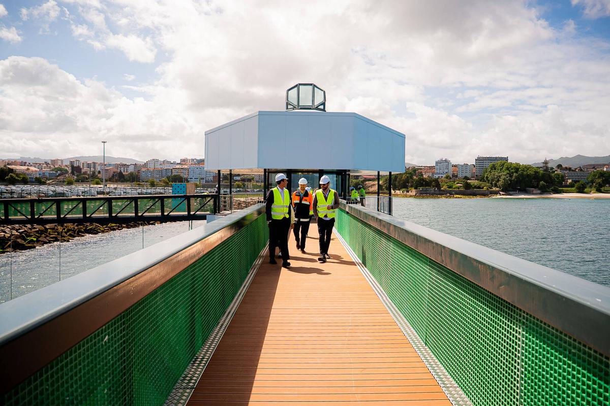 La ría, como nunca antes la habías visto: así es Peiraos do Solpor por dentro