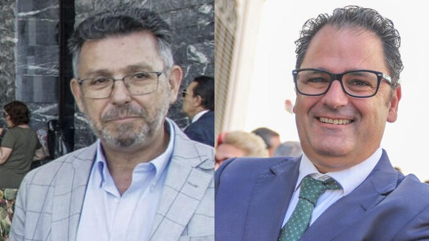 Pineda y Hernández se disputarán el liderazgo del PSOE de la Vega Baja