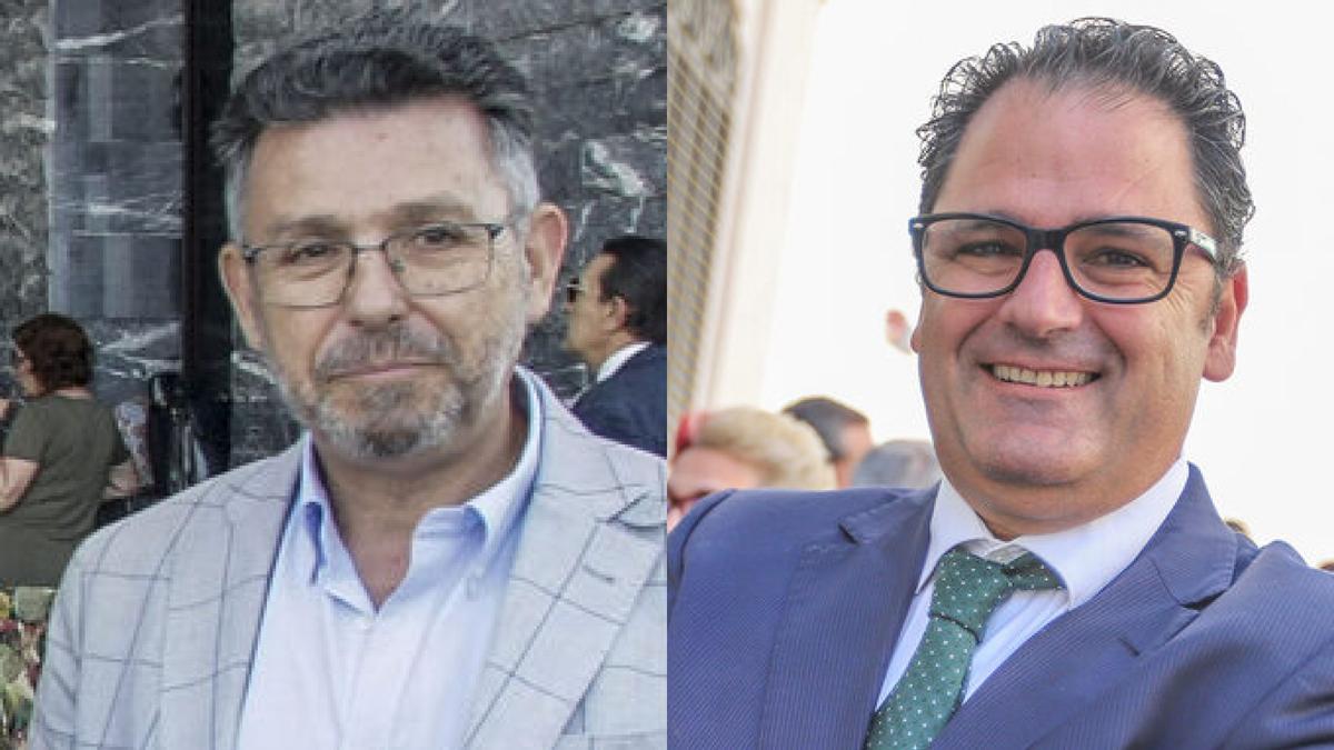Manuel Pineda, alcalde de Rafal y Joaquín Hernández, primer edil de Dolores, se disputarán la secretaría general del PSOE