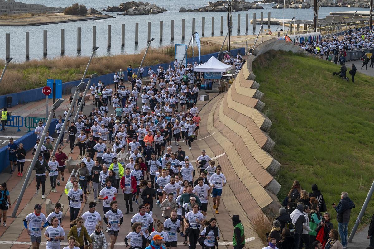Barcelona corre contra el cáncer en el Fòrum