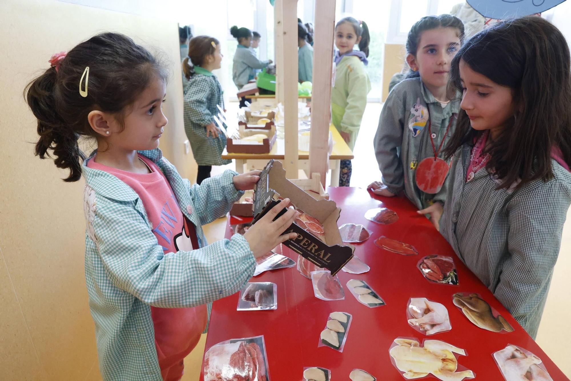 El colexu Alfonso Camín demuestra que "tien bon canil"