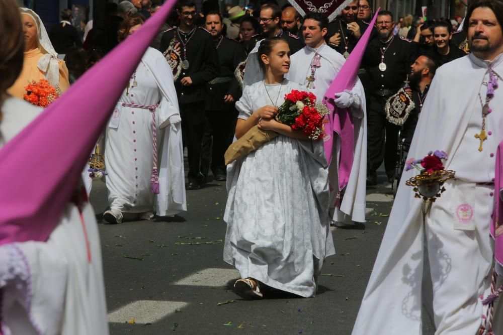 Desfile de Resurrección de la Semana Santa Marinera