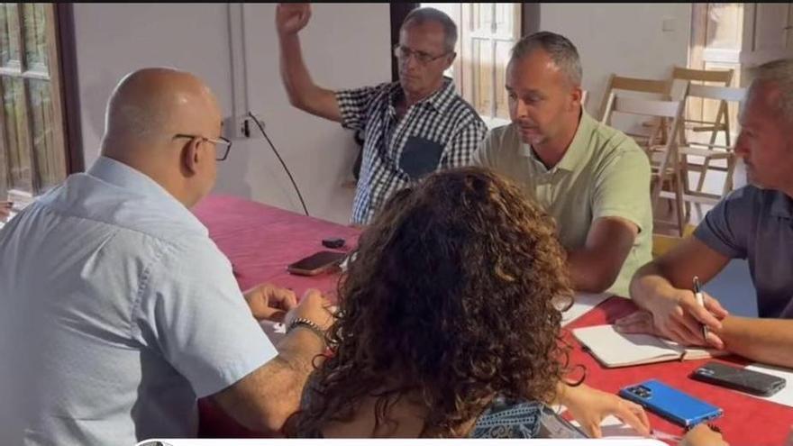 El grupo de AM-CC se divide por el futuro Centro de Día para mayores de Betancuria