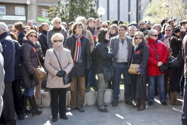 Fotogalería: Segunda jornada de huelga en Caja3