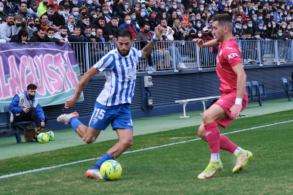 Liga SmartBank: Málaga CF - Leganés