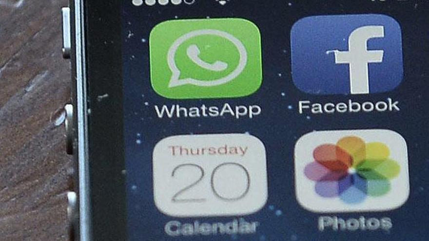 WhatsApp, presente en la mayoría de los móviles.