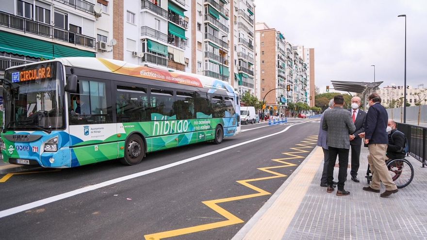 El carril bus de Doctor Marañón propicia que las líneas sean muy puntuales