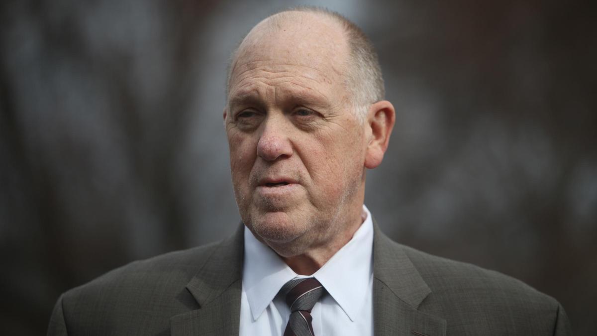 El "zar de las fronteras", Tom Homan