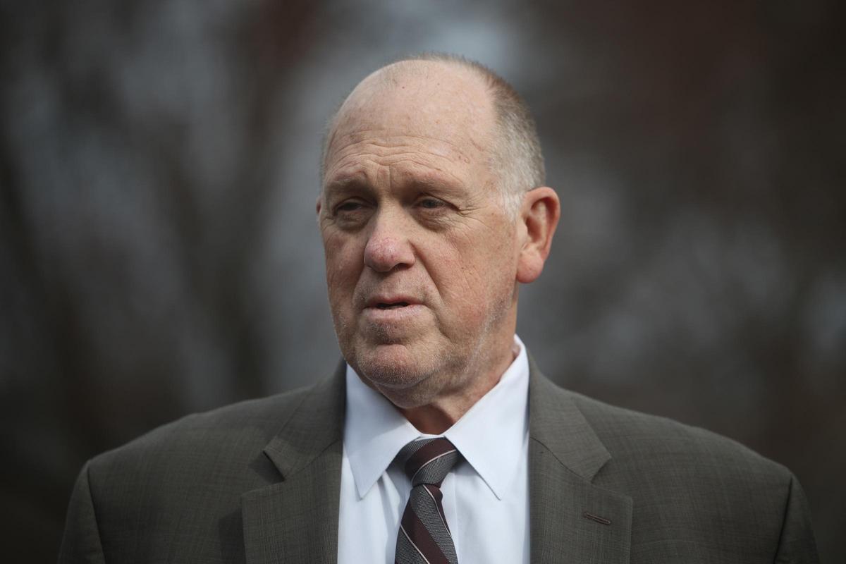 El "zar de las fronteras", Tom Homan