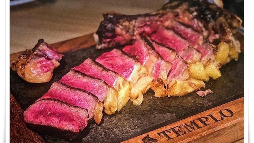 Templo, el nuevo restaurante del centro de Alicante que rinde culto a la carne