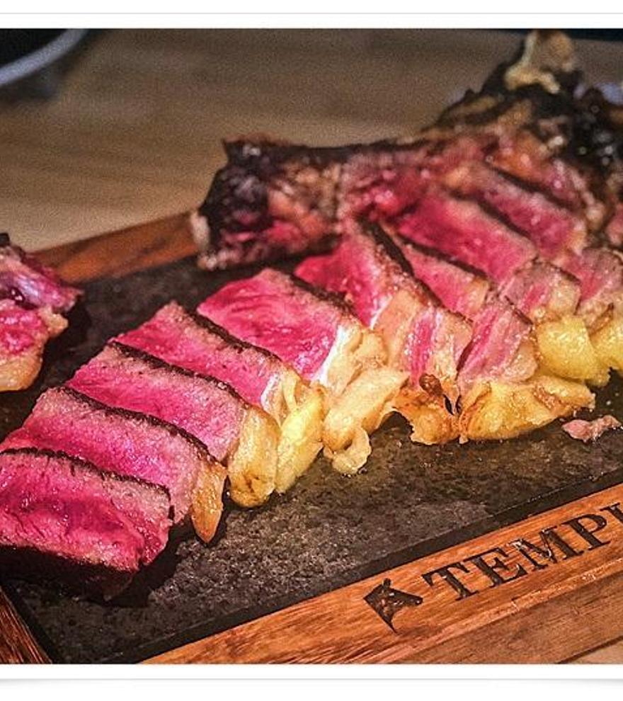 Templo, el nuevo restaurante del centro de Alicante que rinde culto a la carne