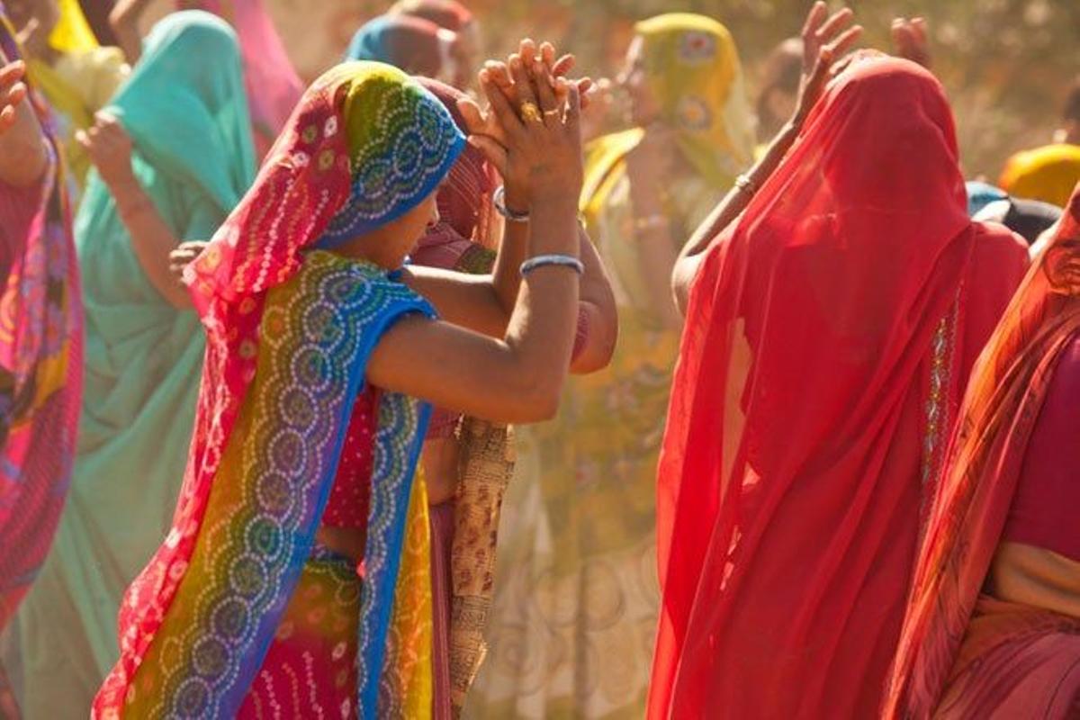 La Garba es una danza del estado indio de Gujarat que forma parte del festival Navratri