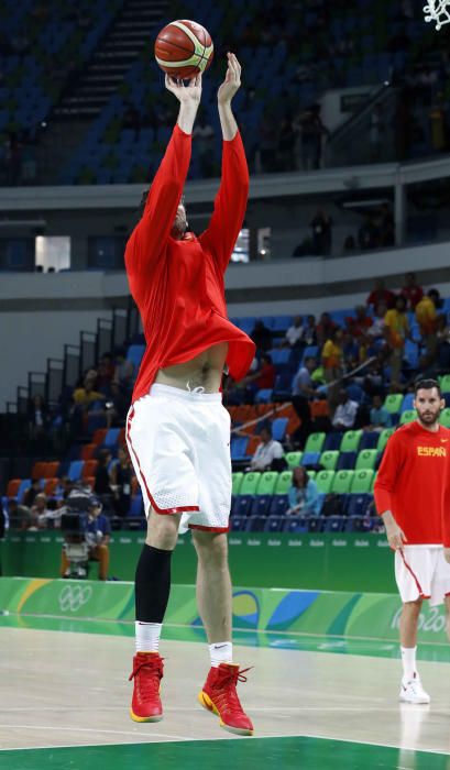 Olimpiadas Río 2016: España - EEUU