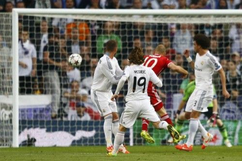 Champions League: Real Madrid - Bayern de Múnich