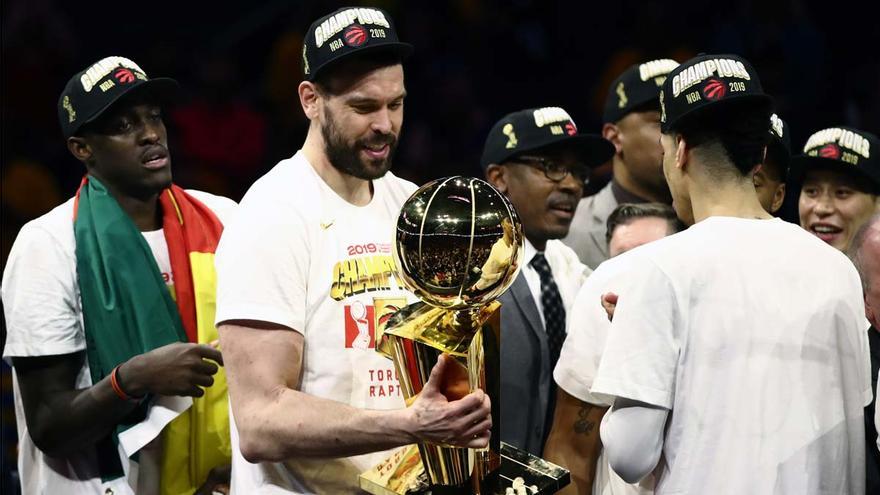 Los Toronto Raptors de Marc Gasol, nuevos campeones de la NBA