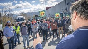 Unió de Pagesos es manifesta aquest divendres a Barcelona contra la sobtada pujada de preus del gasoil