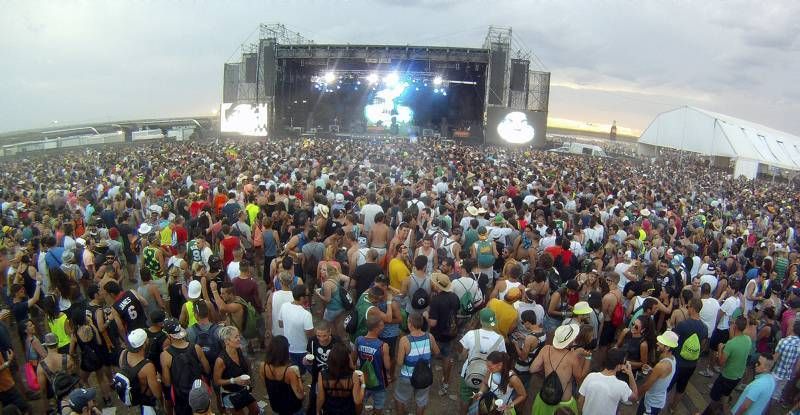 Fotogalería del XX Monegros Desert Festival