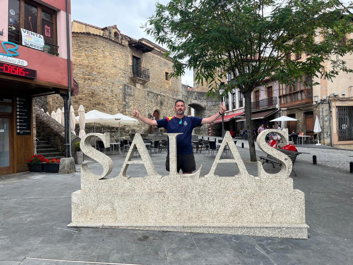 En imágenes: La huella de Salas en la novela de Carlos Javier Vega Briz