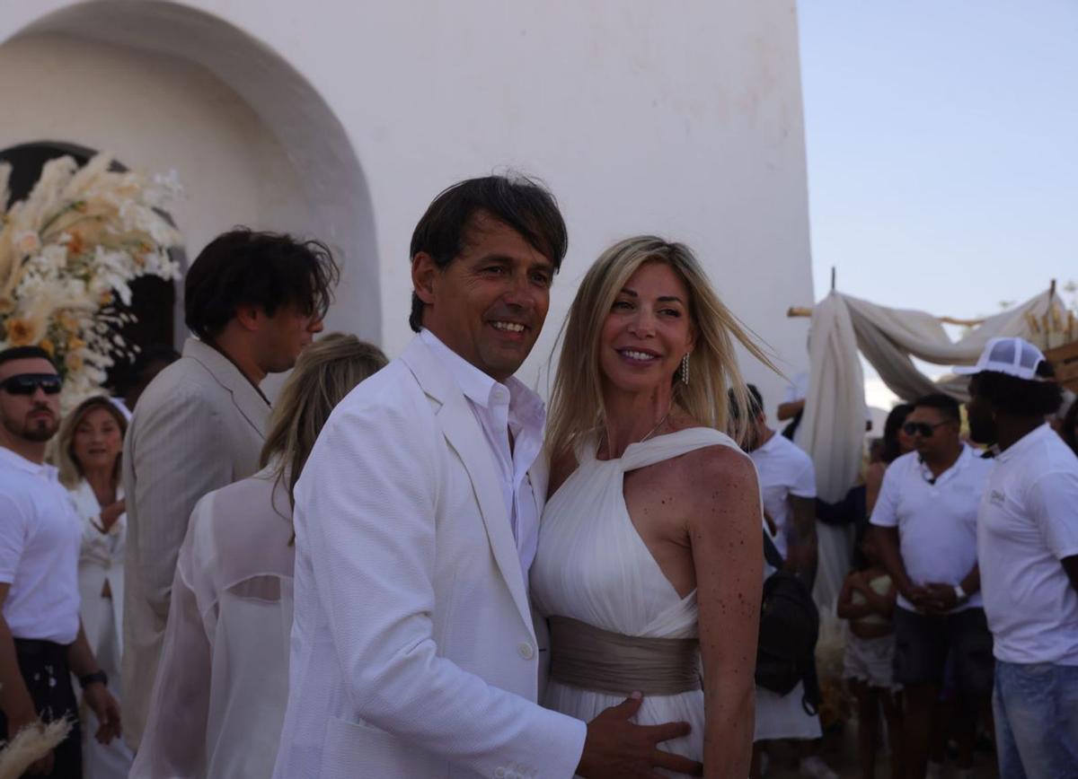 Una boda de postín en Formentera