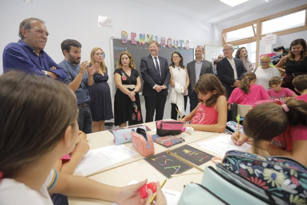 La clase política inaugura el curso escolar