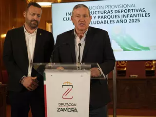 La Diputación de Zamora destina 1.700.000 euros para la mejora de instalaciones deportivas, culturales y parques