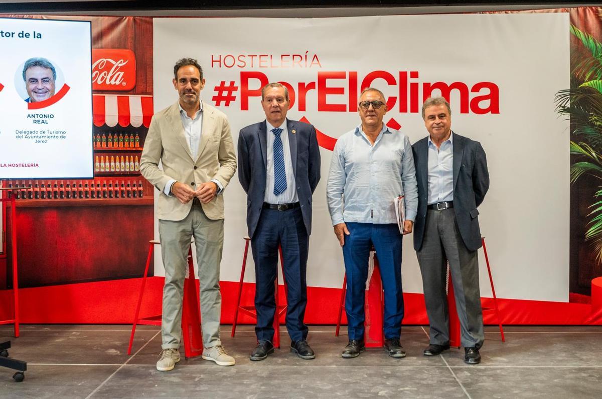 Segunda mesa redonda, ‘La Hostelería como Motor de la Capital Gastronómica’.