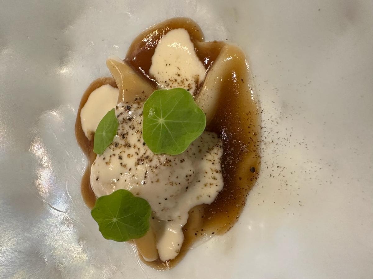 Bolognesa de mejillón