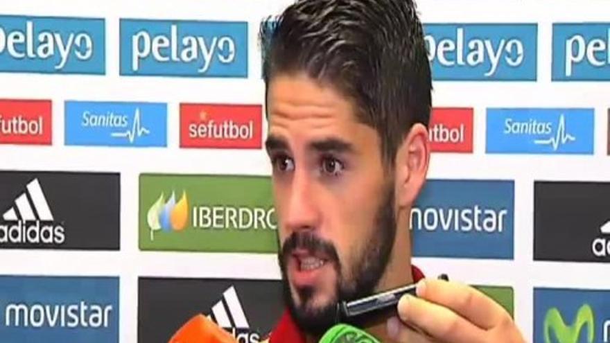 Isco: &quot;Una generación acaba hoy aquí&quot;