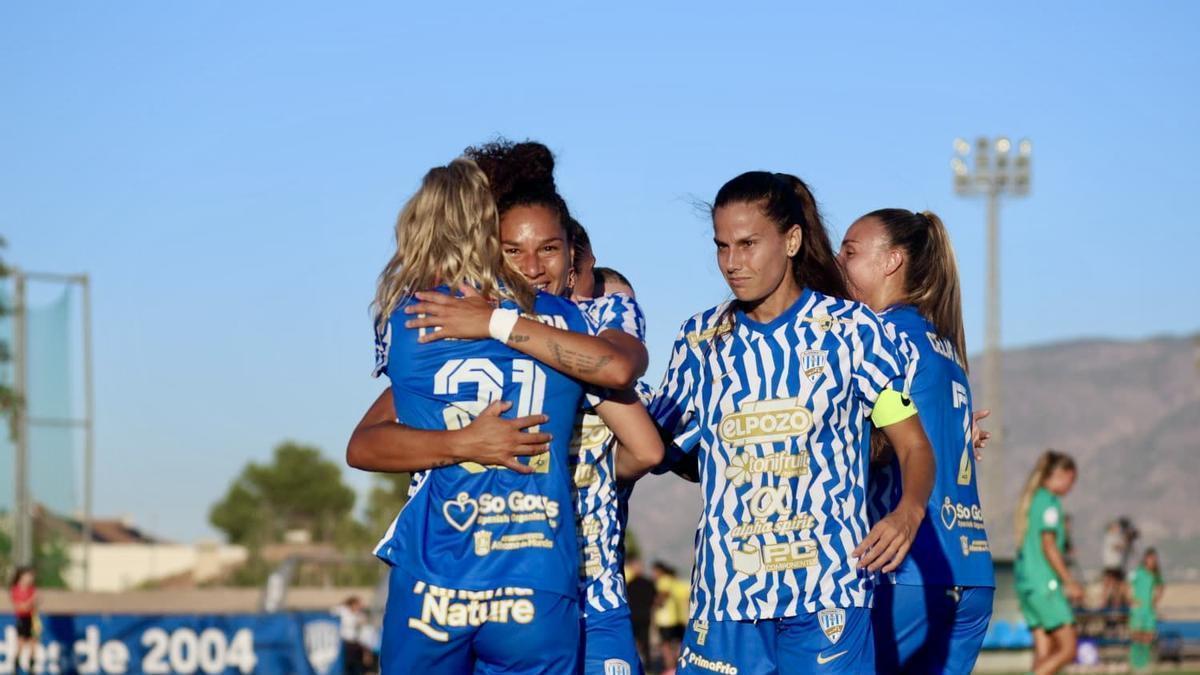 El Alhama ElPozo golea al Levante y es el primer líder de la temporada