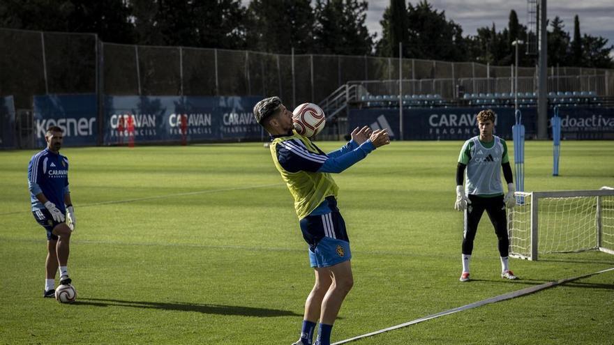 Escudero vuelve con el grupo y estará para la Copa en un partido donde habrá rotaciones