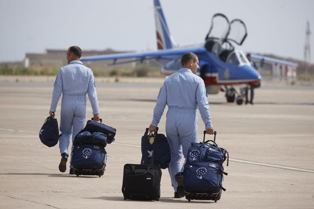 El Festival Aéreo de San Javier, en imágenes