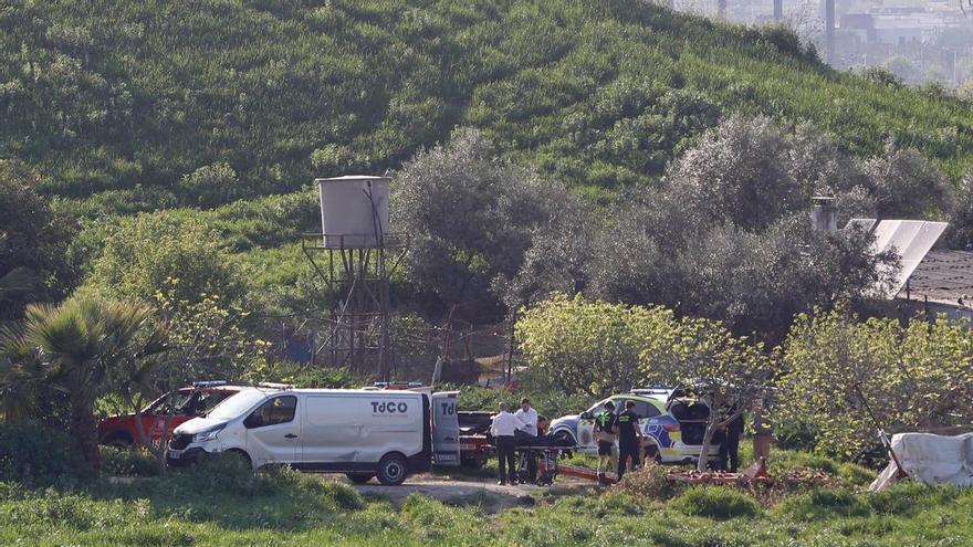 Hallan un cadáver en el entorno de Torre de la Barca