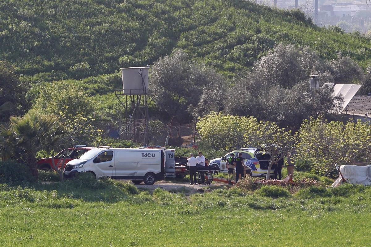 Hallan un cadáver en el entorno de Torre de la Barca
