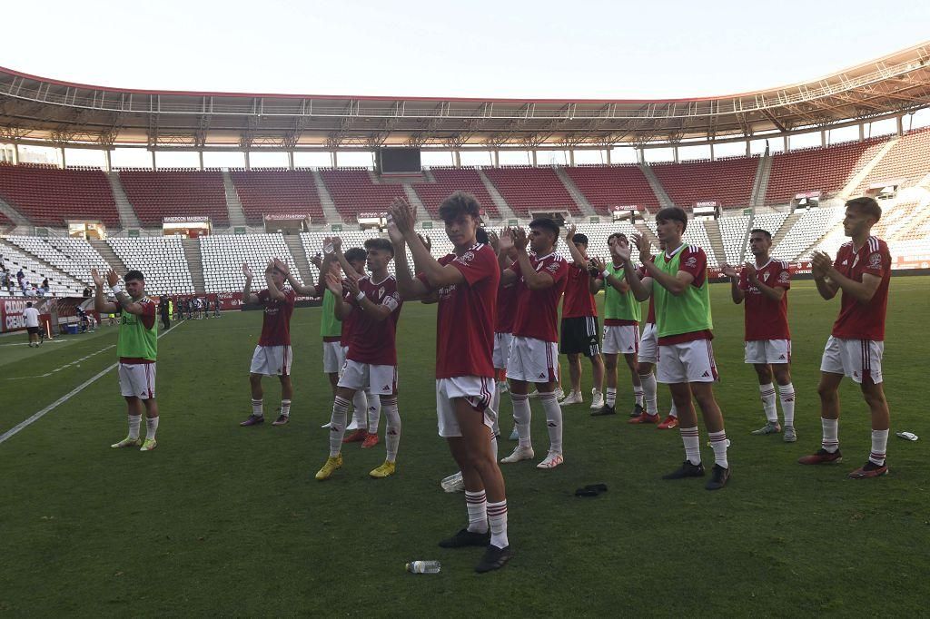 Todas las imágenes del partido entre Real Murcia Imperial y el Coria