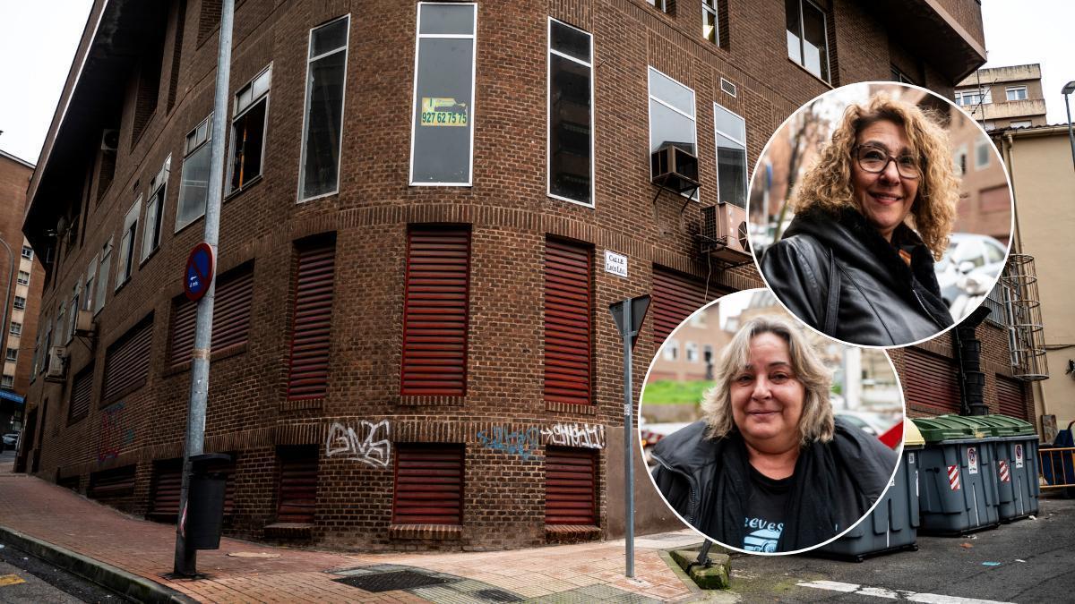 Vídeo | Los cacereños opinan de la construcción de nuevas viviendas junto a Cánovas