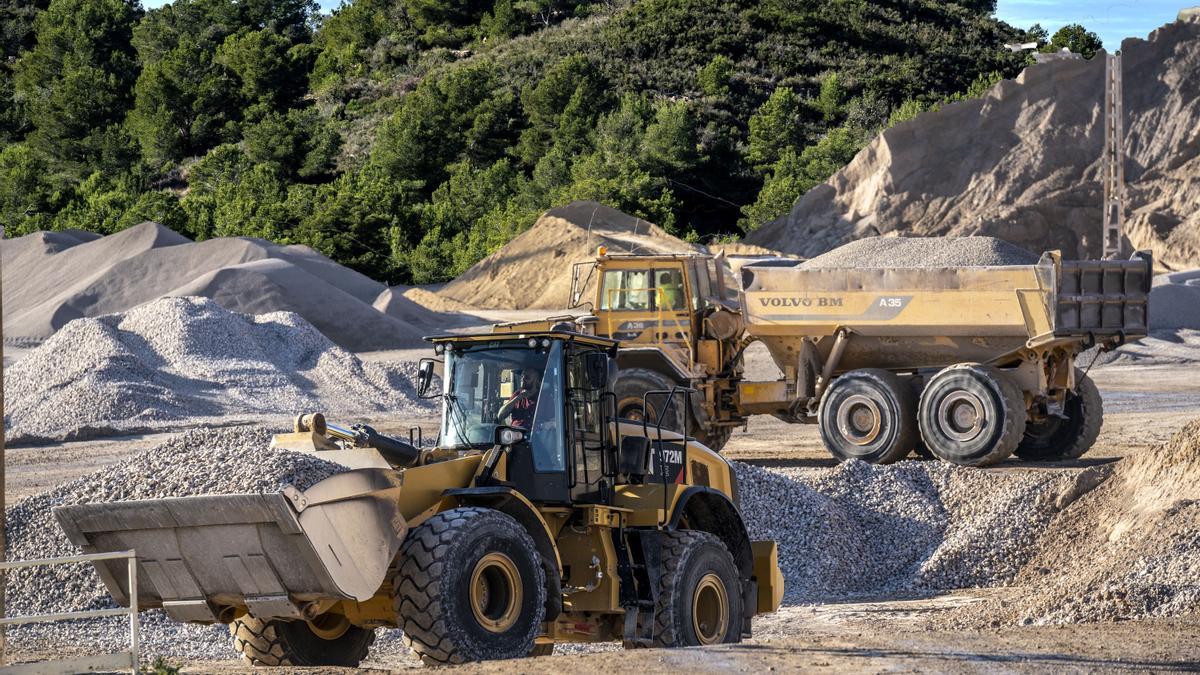 Cantera la Torreta impulsa el proyecto para convertir restos de obra y materiales de demolición en nuevos materiales de construcción