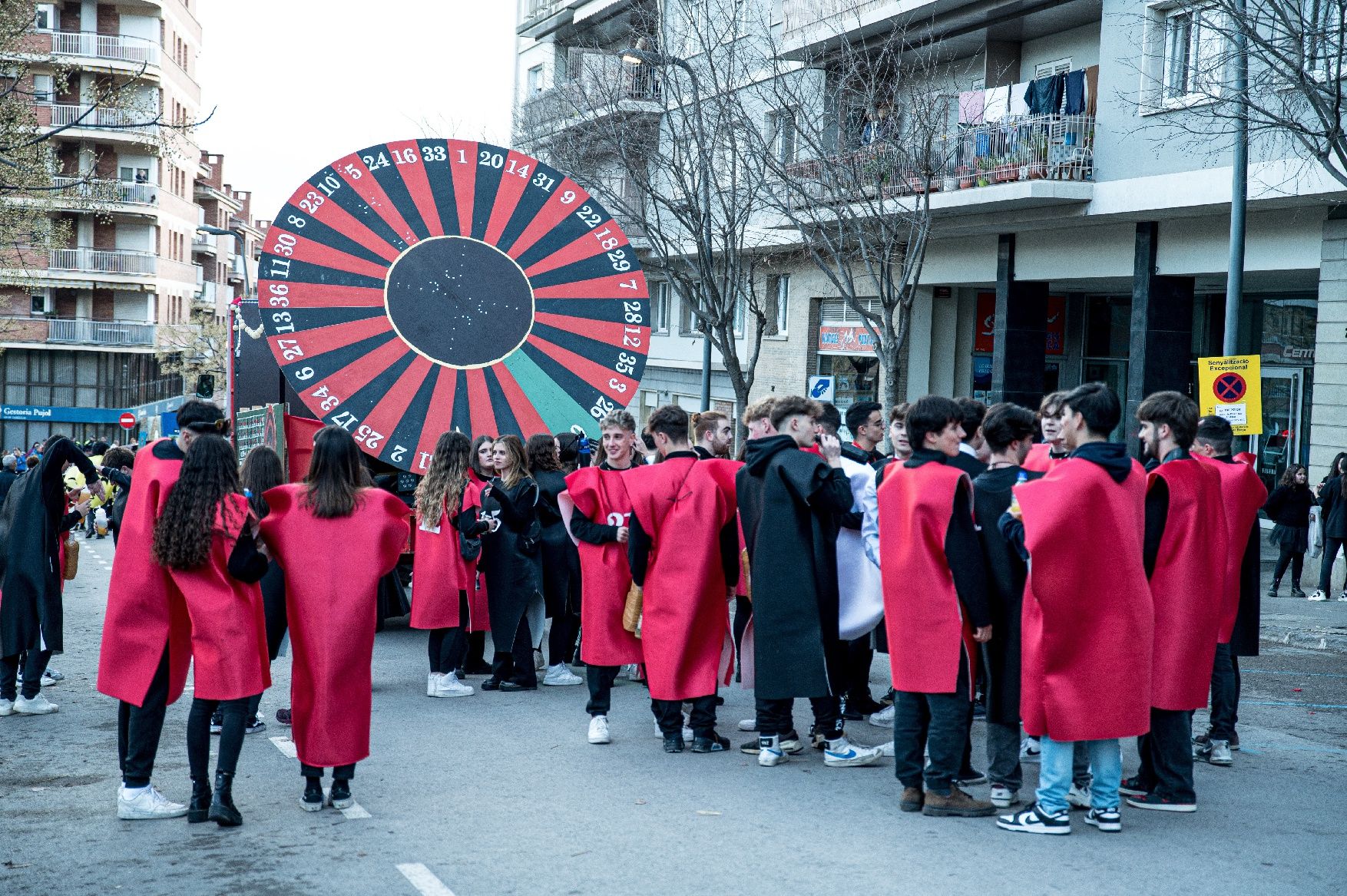 Busca't a les imatges del Carnaval de Berga