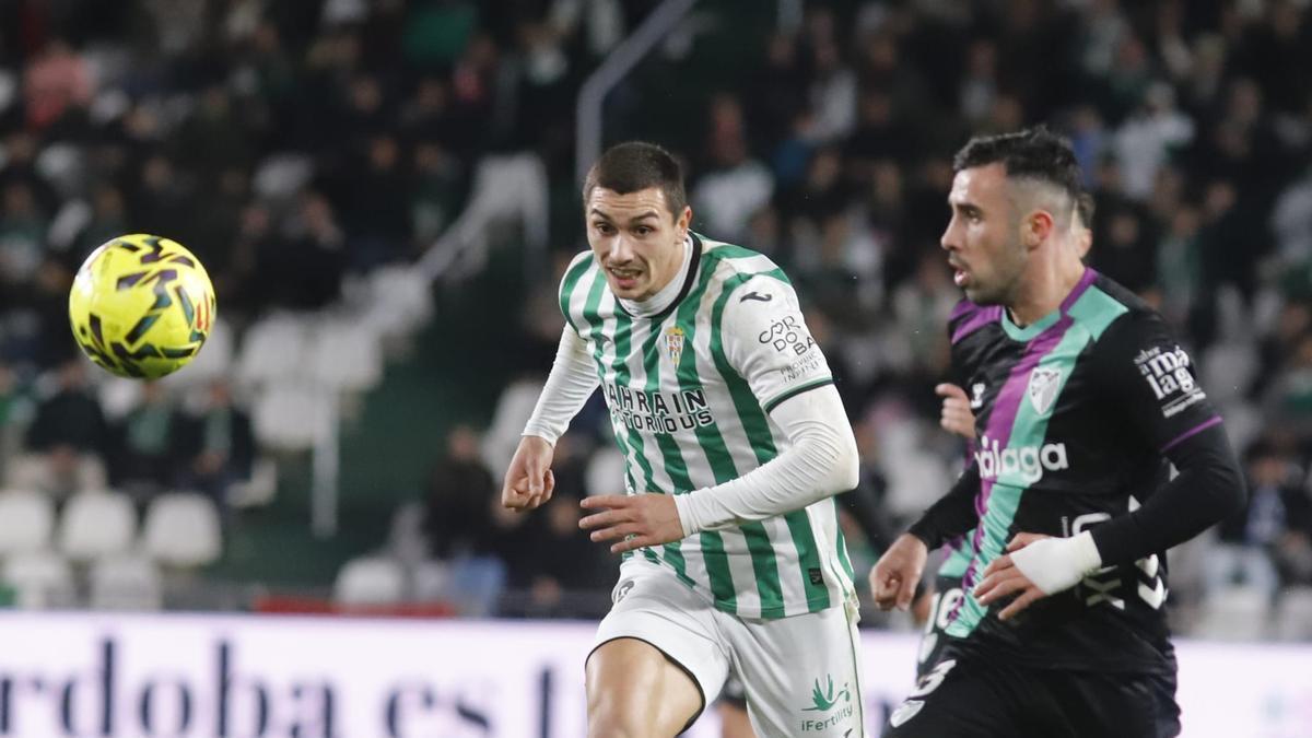 Córdoba CF-Málaga | Las imágenes del derbi andaluz en El Arcángel