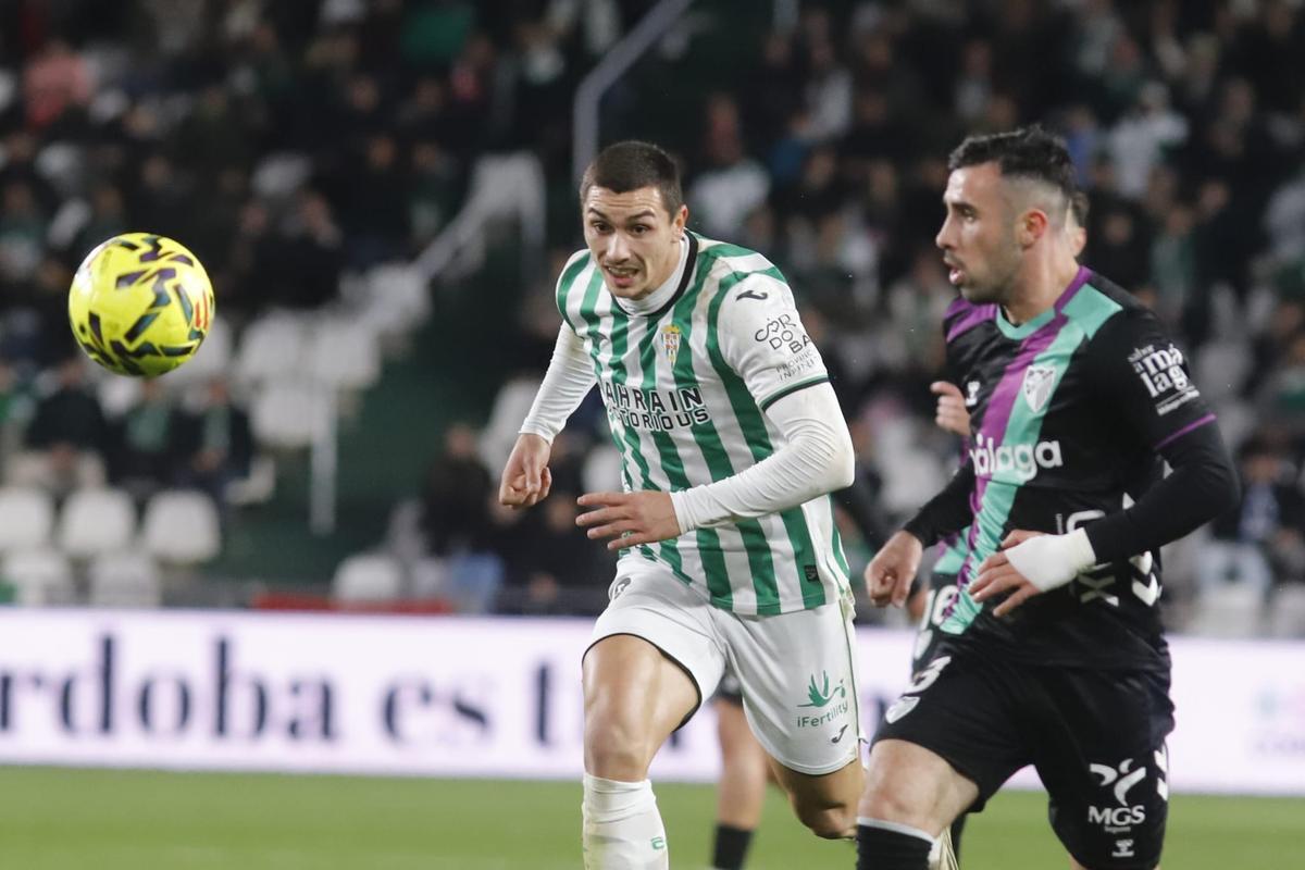 Córdoba CF-Málaga | Las imágenes del derbi andaluz en El Arcángel