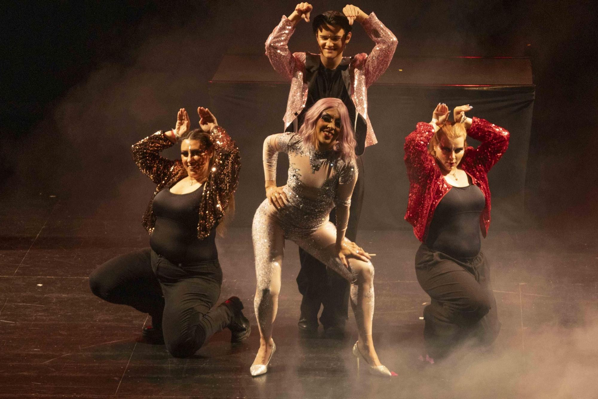 Todas las fotos del espectáculo Alma ofrecido en el Gran Teatre de Xàtiva