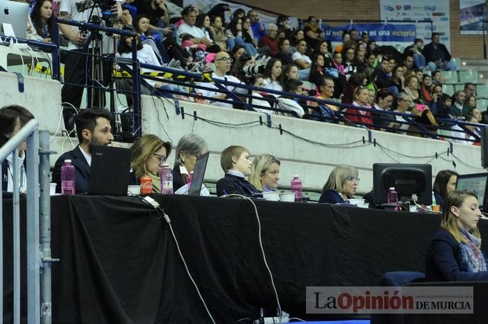 Campeonato de Copa Base individual de Benjamín y Prebenjamín de gimnasia rítmica