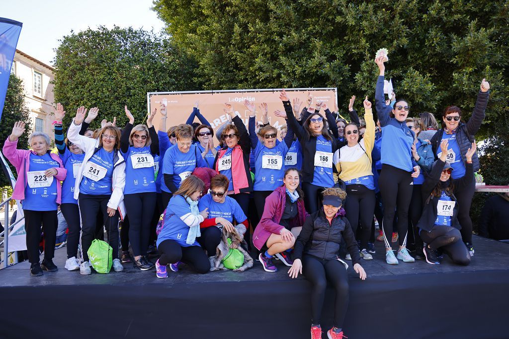 Las imágenes de la entrega de premios de la Carrera de la Mujer 2024