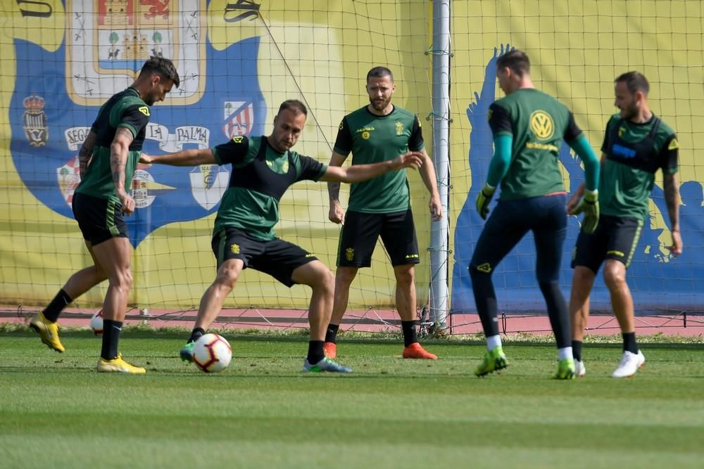 Entrenamiento de la UD Las Palmas (26-02-2019)