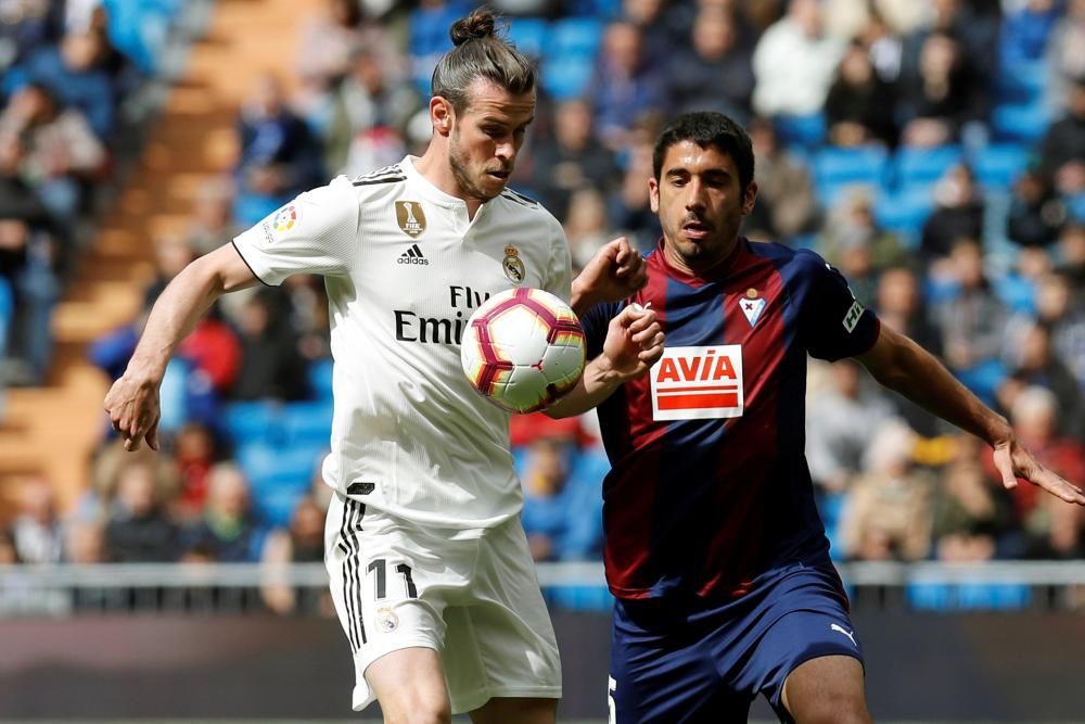 LaLiga Santander: Real Madrid - Eibar