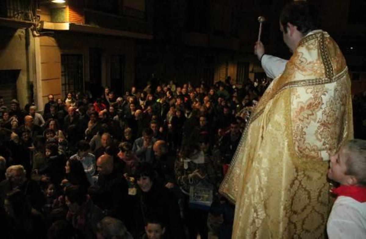 Betxí se vuelca en la víspera