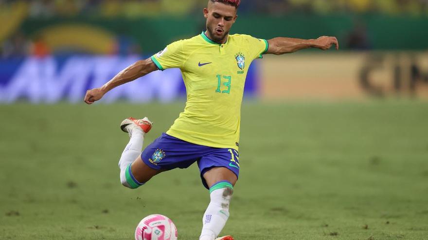 Couto debuta amb Brasil